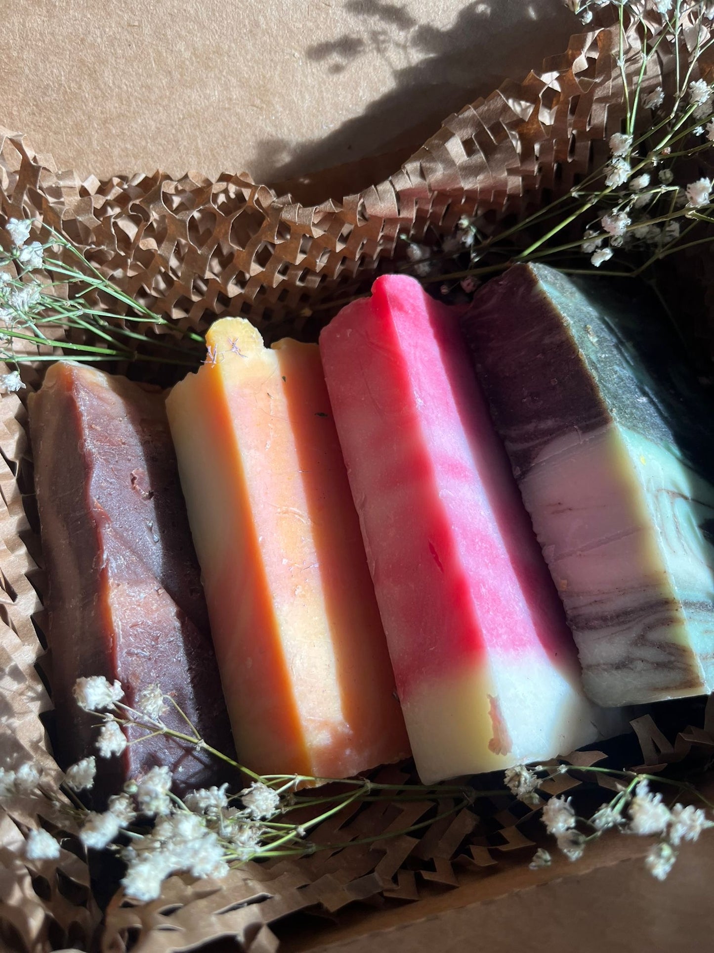 4 Soap Selection Box