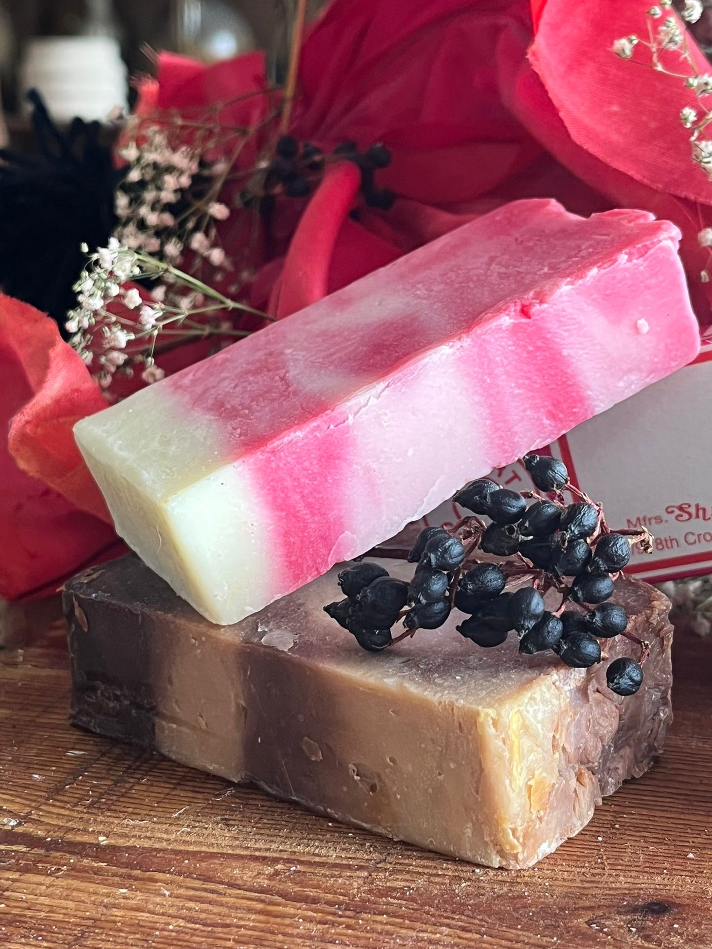 Vanilla & Rose hip Flocc Box