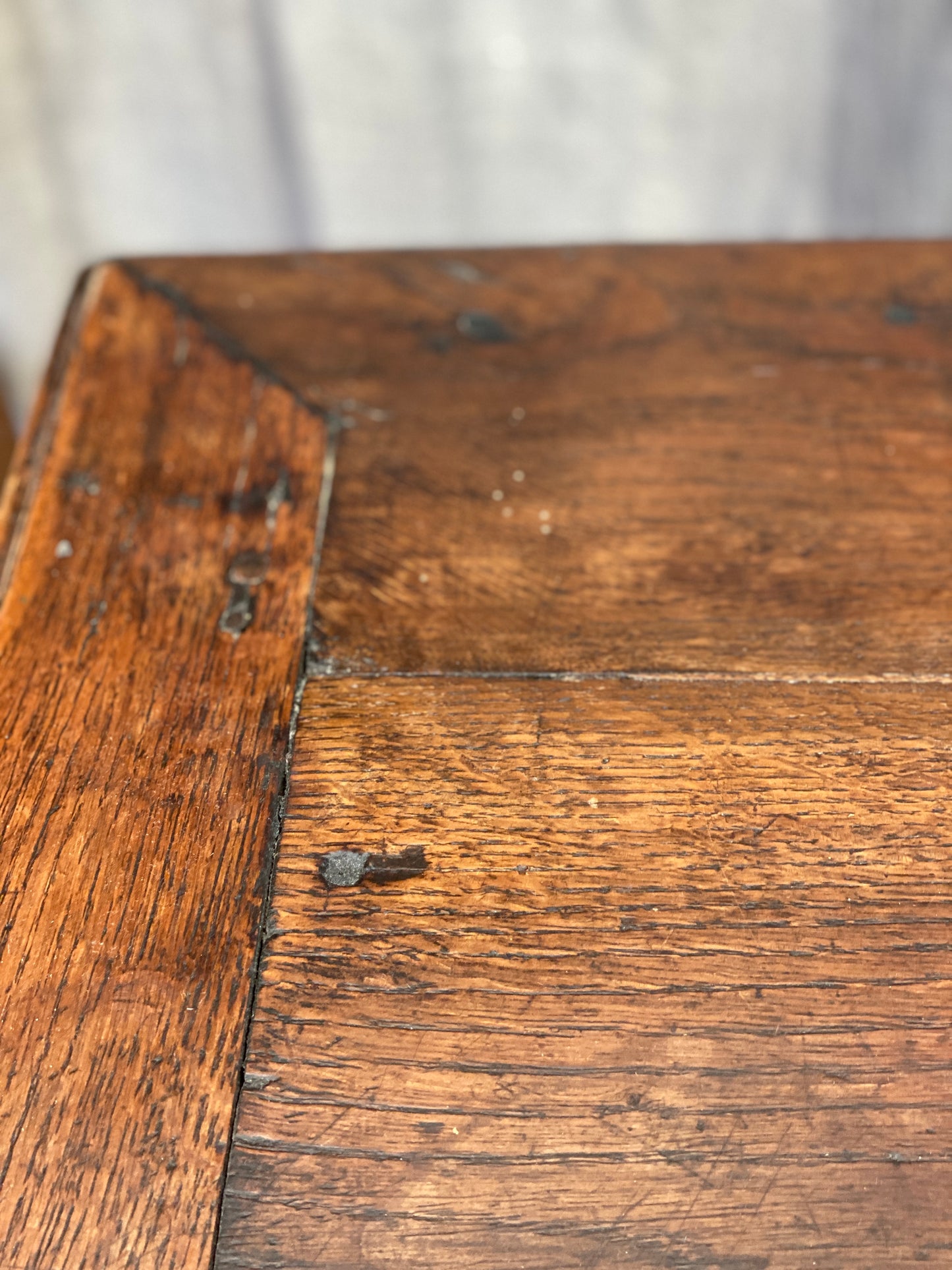 18th century French tax collecting table