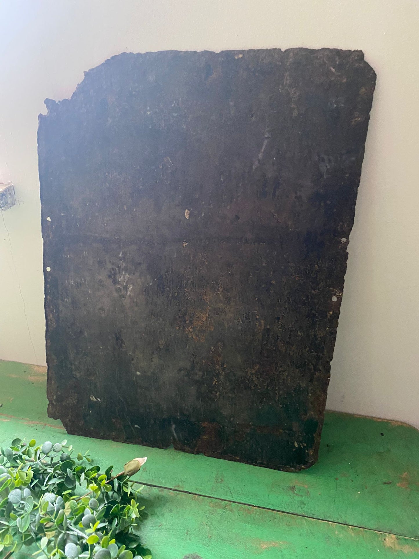Antique Enamel Sign Early 20th Century Estate Agents