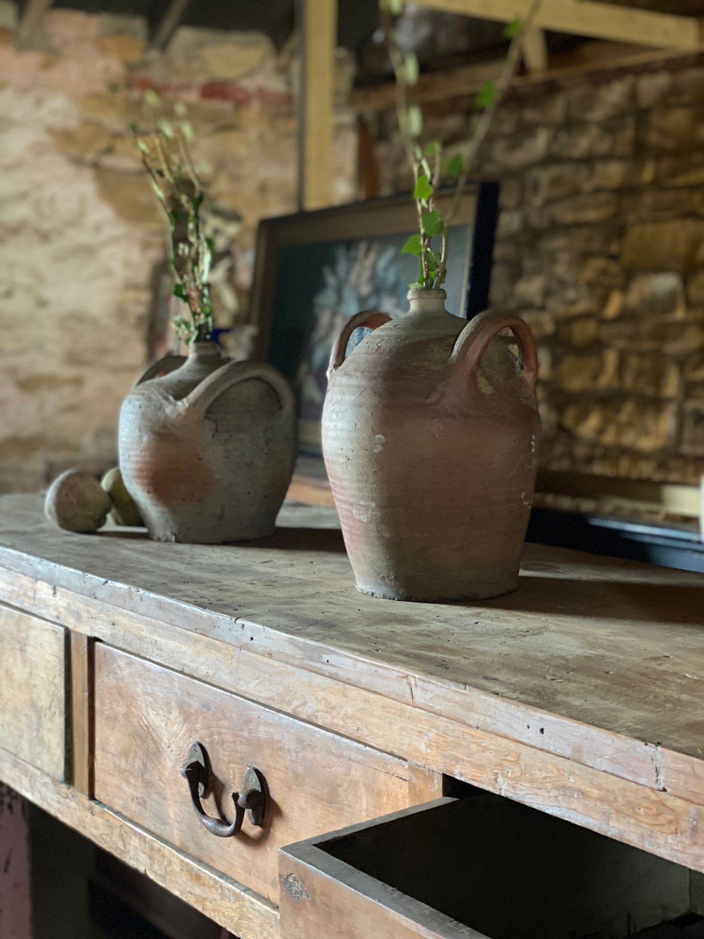 Georgian Pine Drawers
