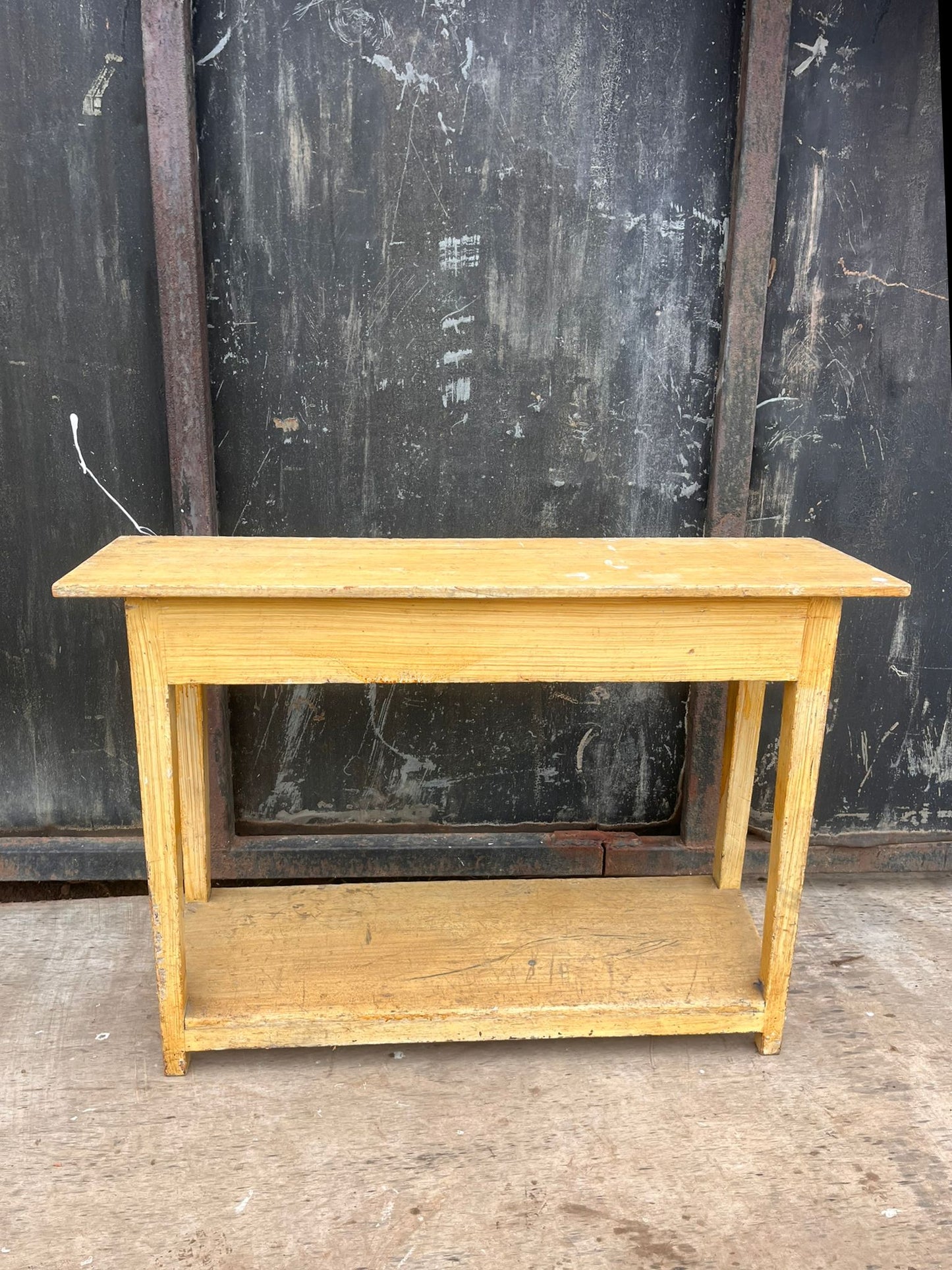 Vintage Scottish Pine Sunday School Desk