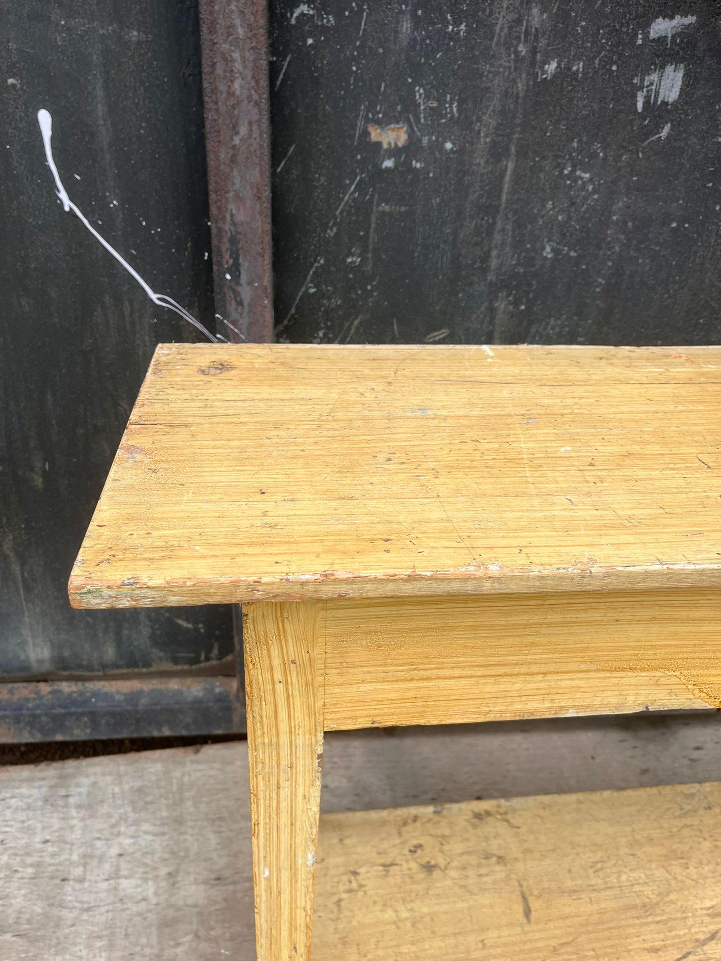 Vintage Scottish Pine Sunday School Desk