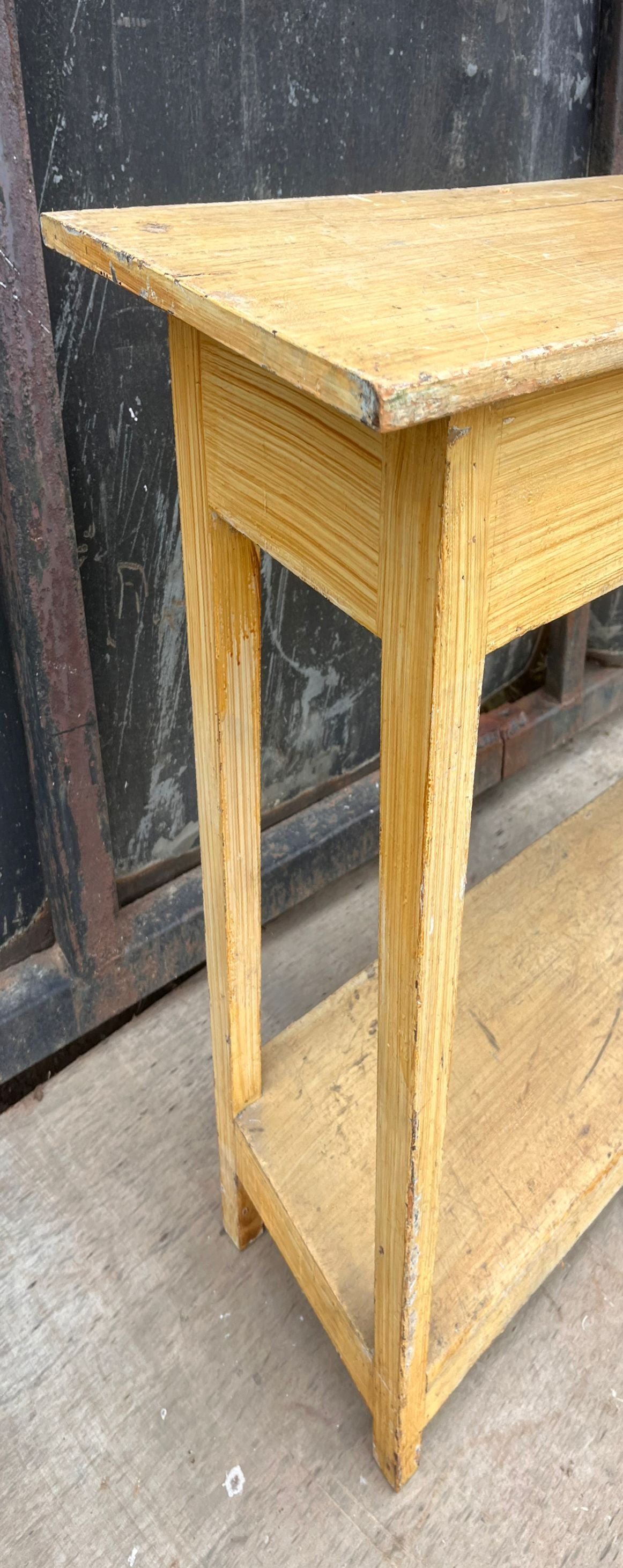 Vintage Scottish Pine Sunday School Desk