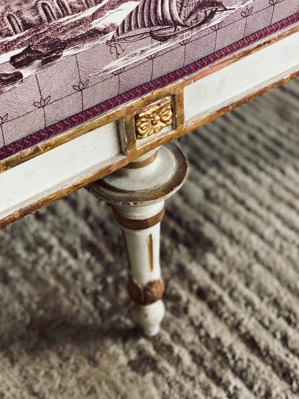 Antique French Empire Sofa