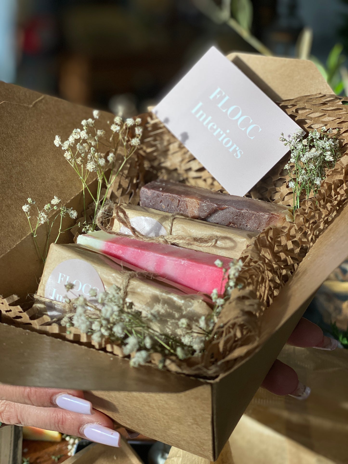 4 Soap Selection Box