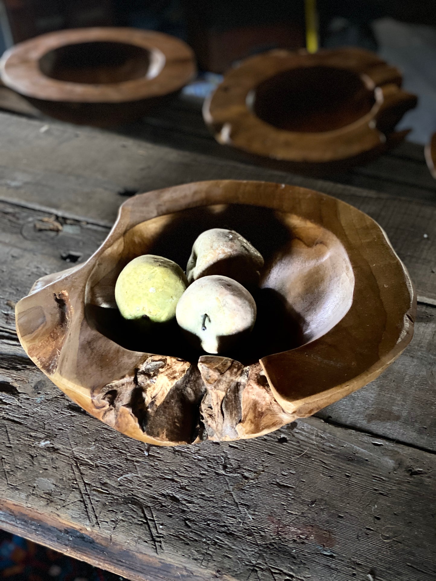 Artisan Mangowood bowls