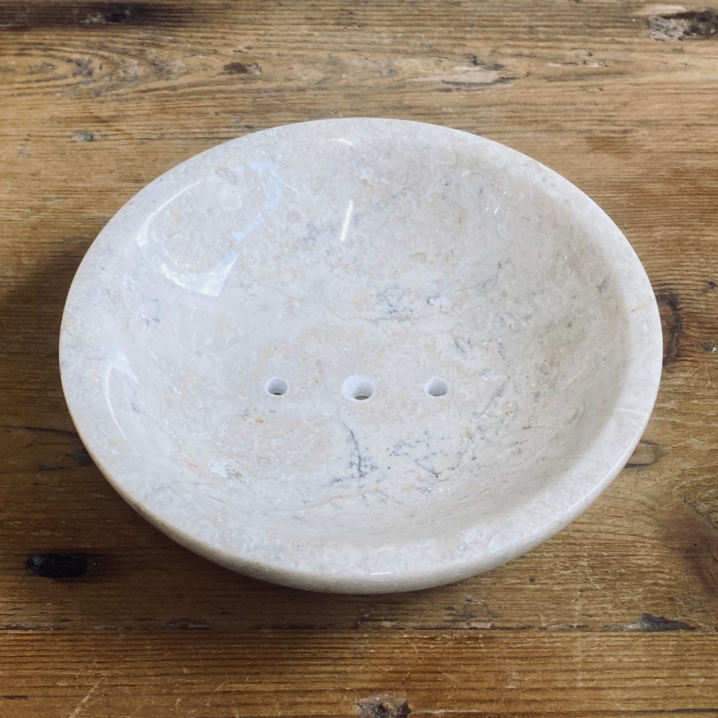 Indonesian marble soap dishes