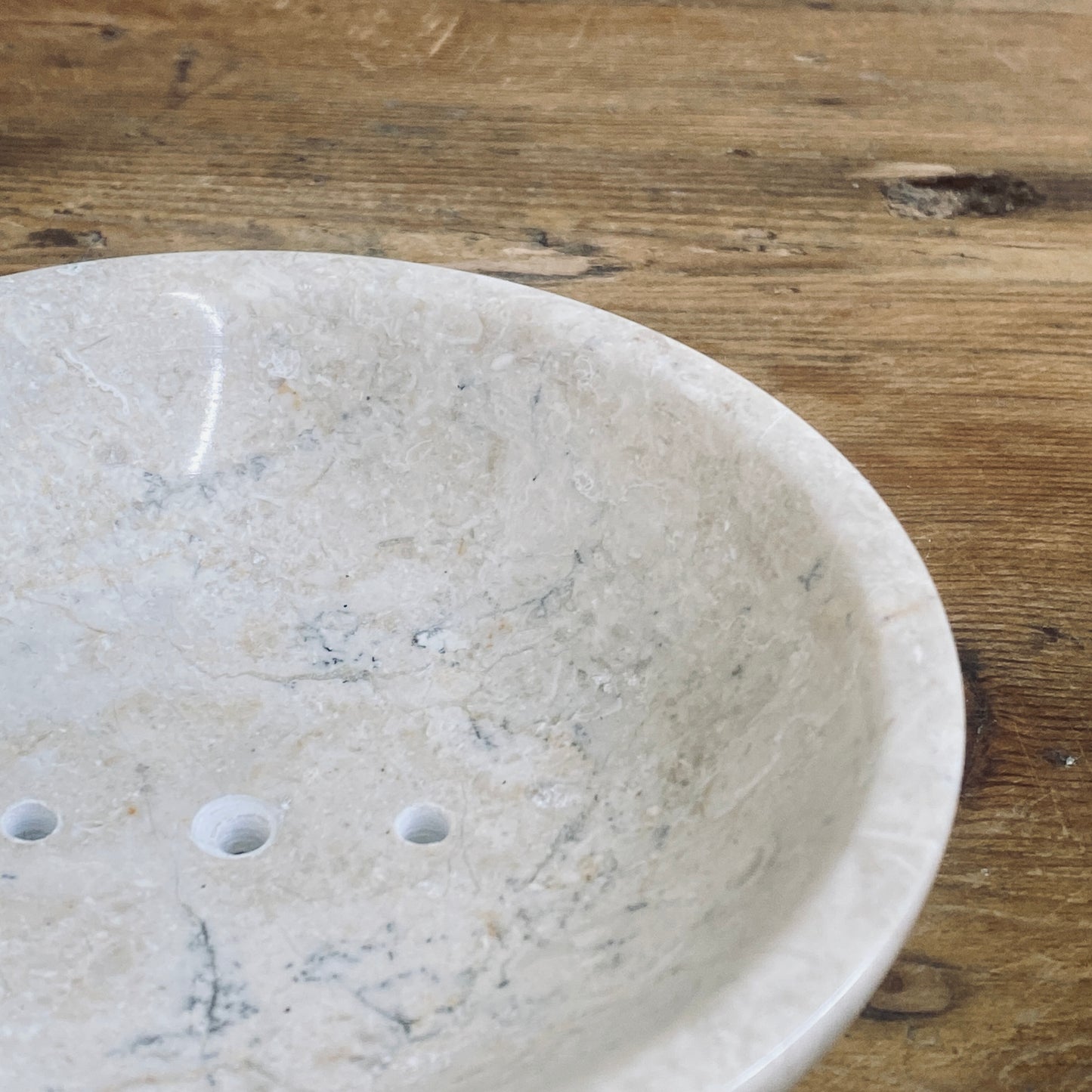 Indonesian marble soap dishes