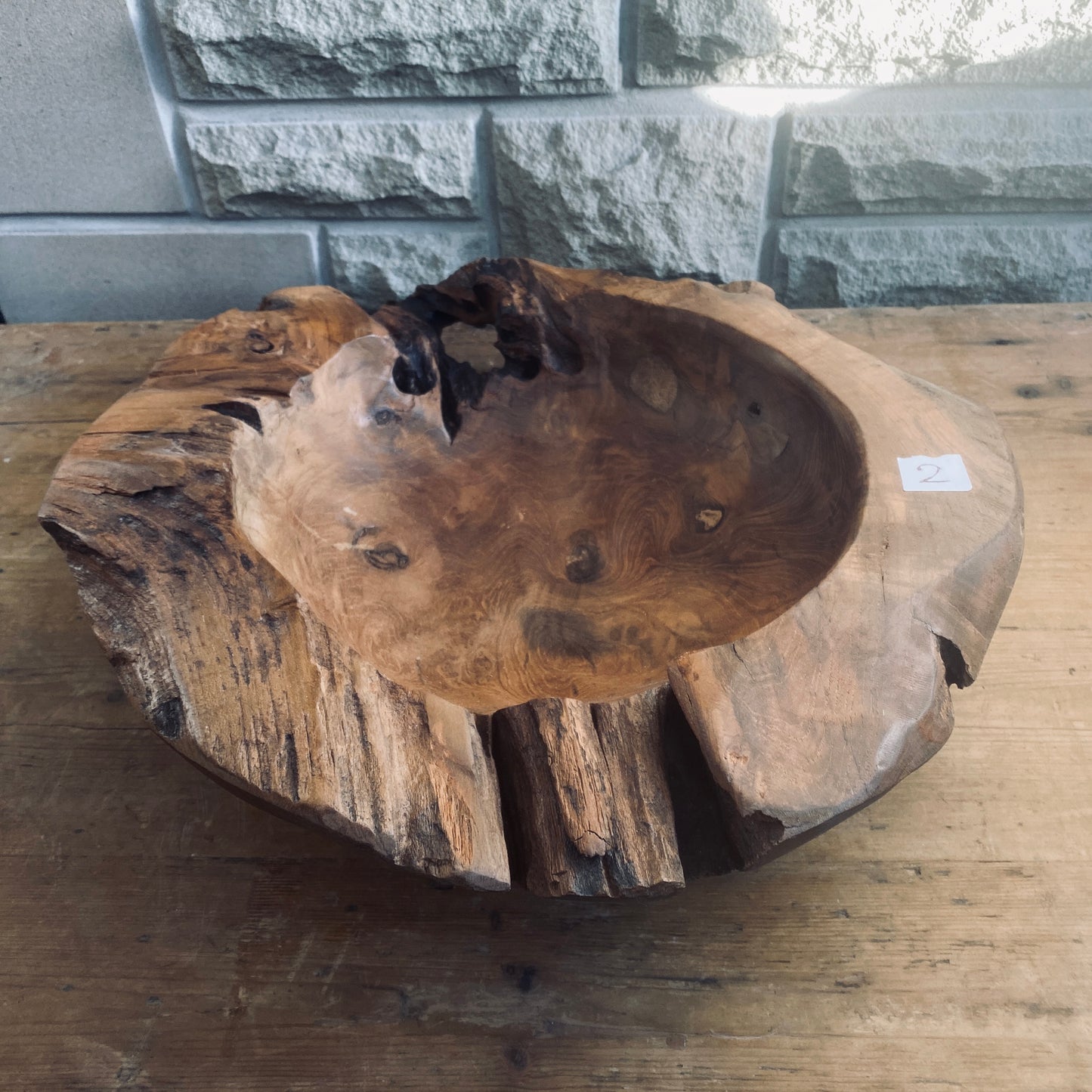 Artisan Mangowood bowls