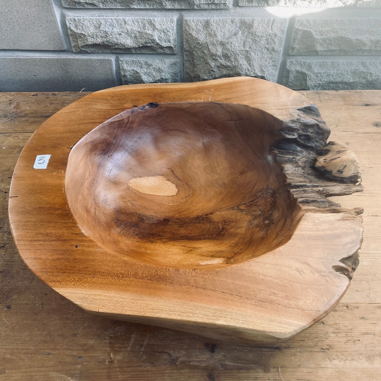 Artisan Mangowood bowls