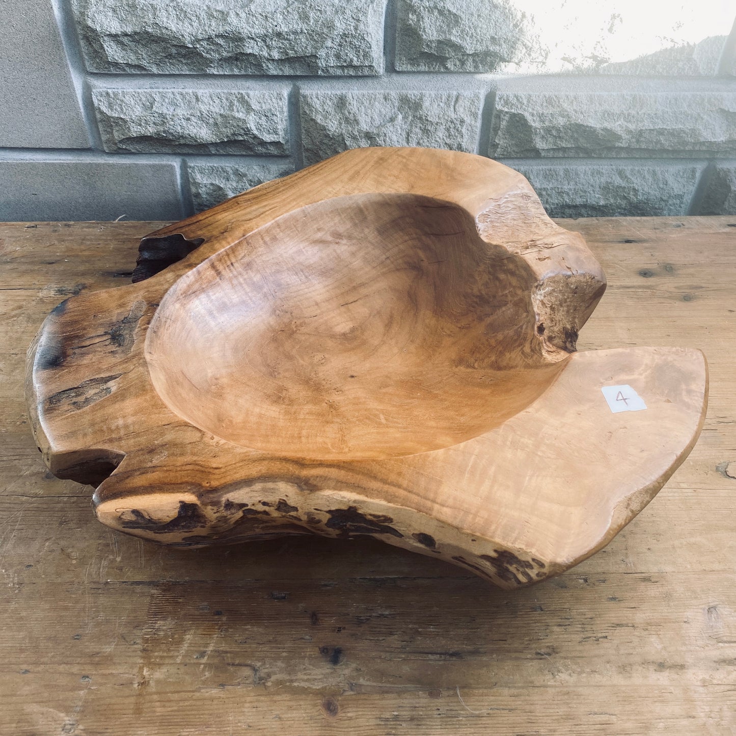 Artisan Mangowood bowls