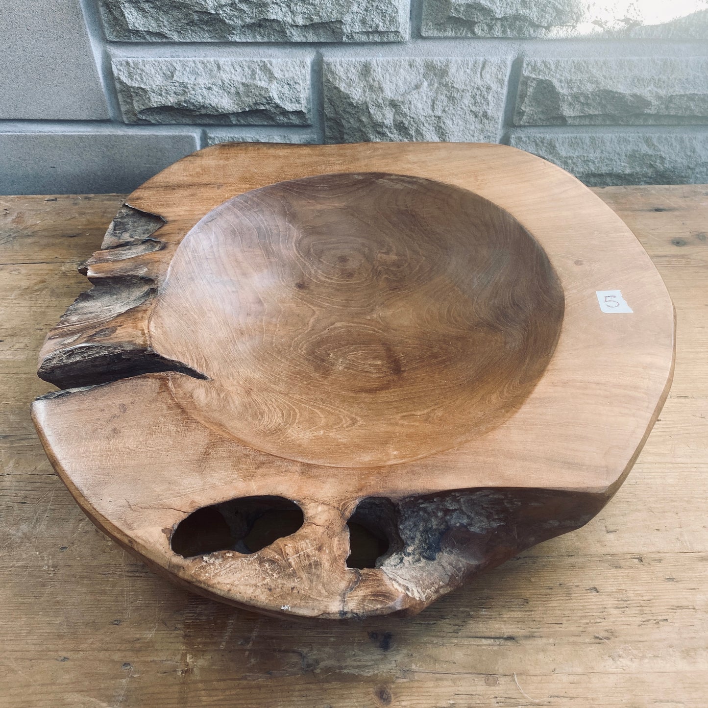 Artisan Mangowood bowls