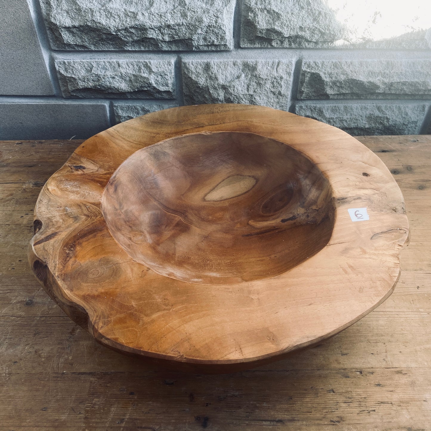 Artisan Mangowood bowls