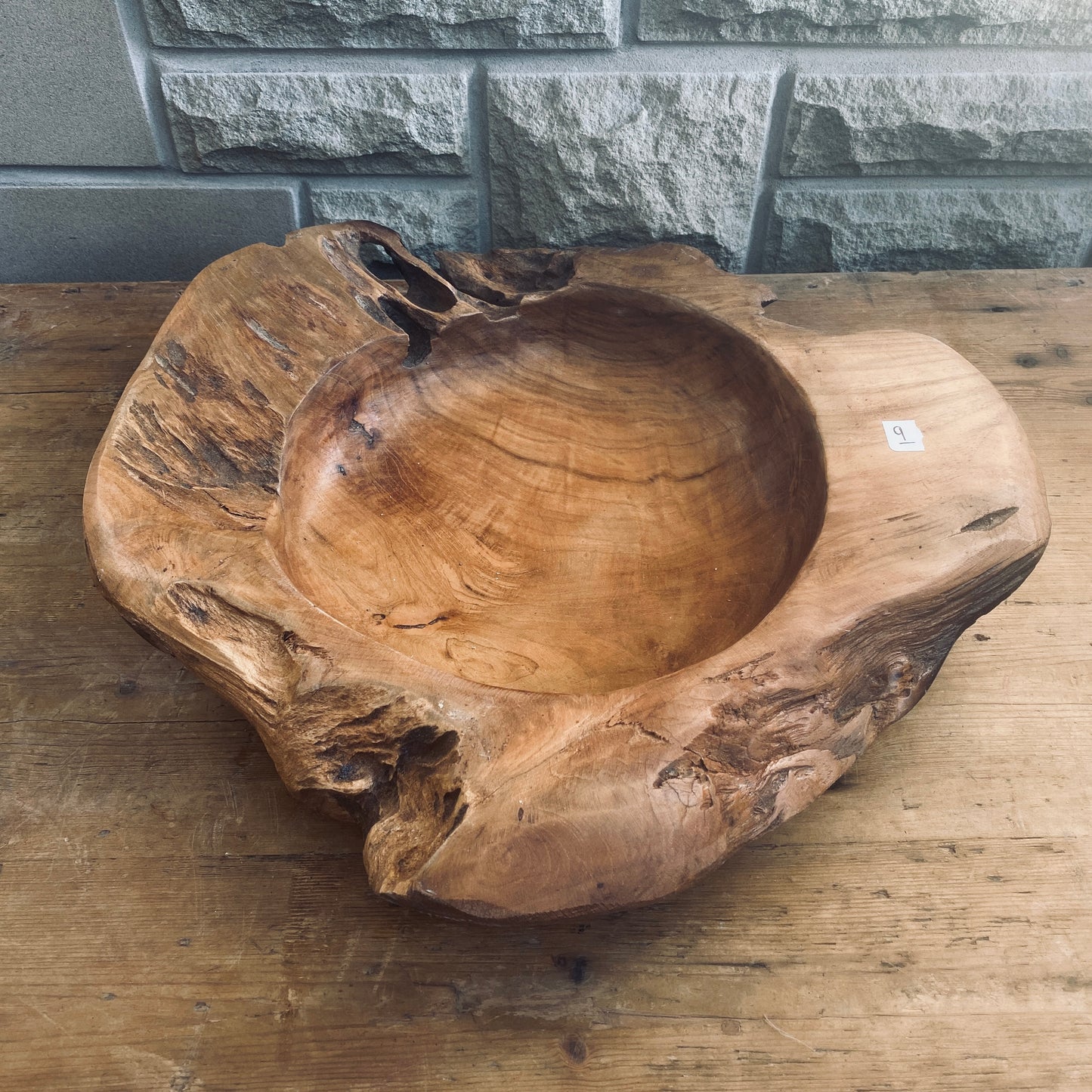 Artisan Mangowood bowls