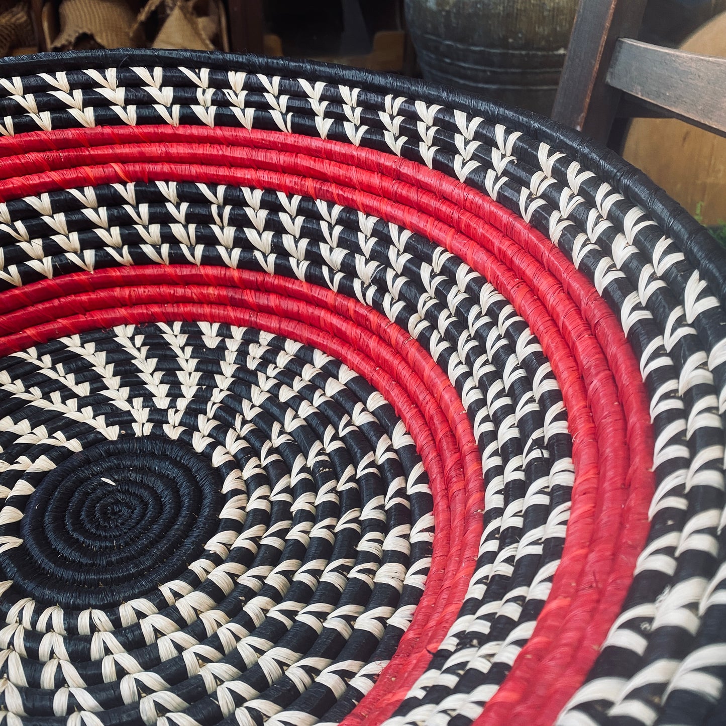Hand woven bowls
