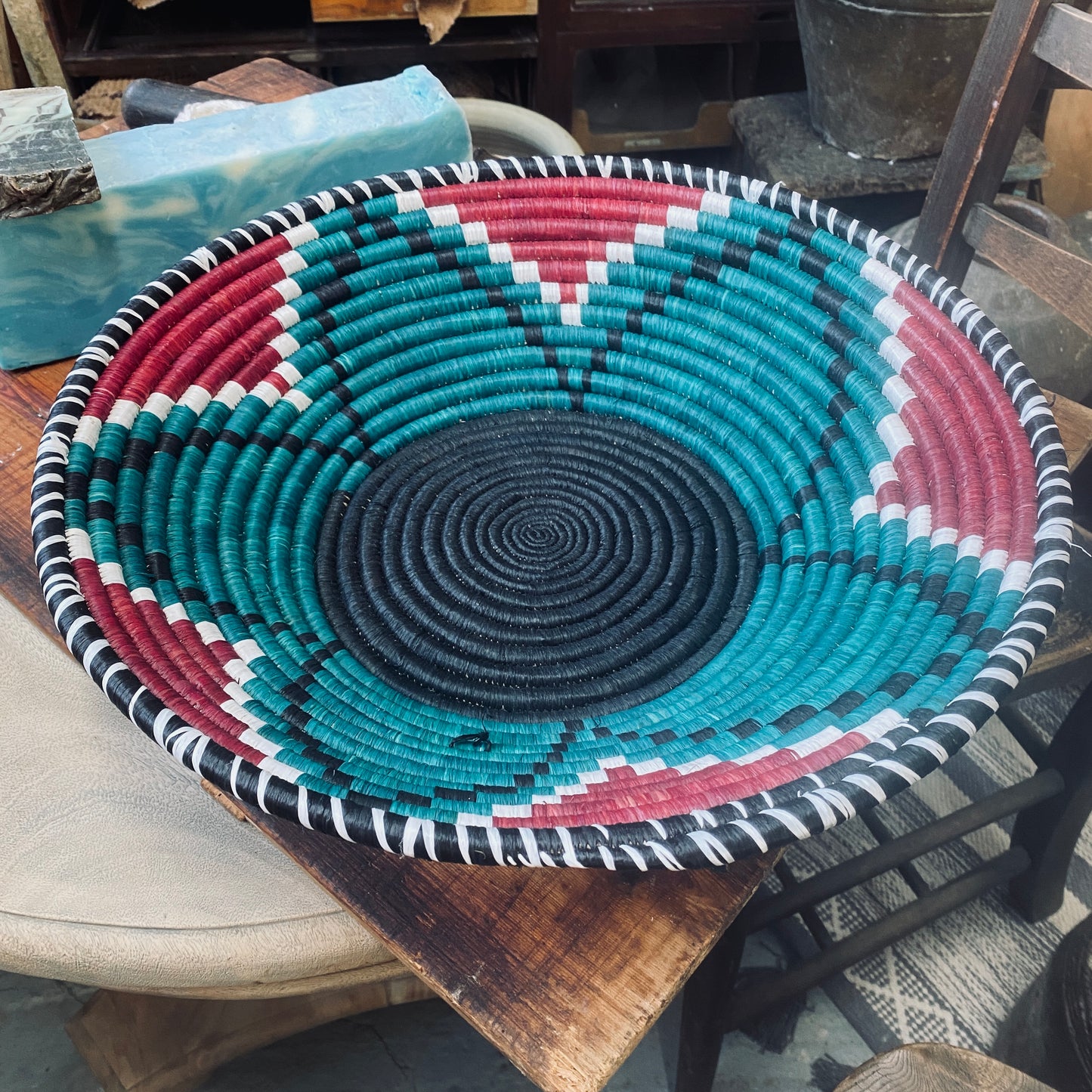 Hand woven bowls