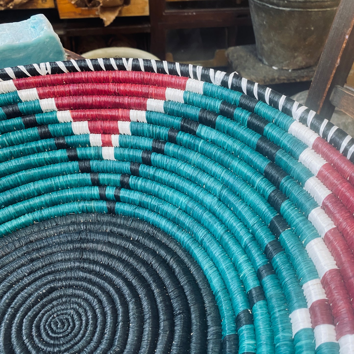 Hand woven bowls