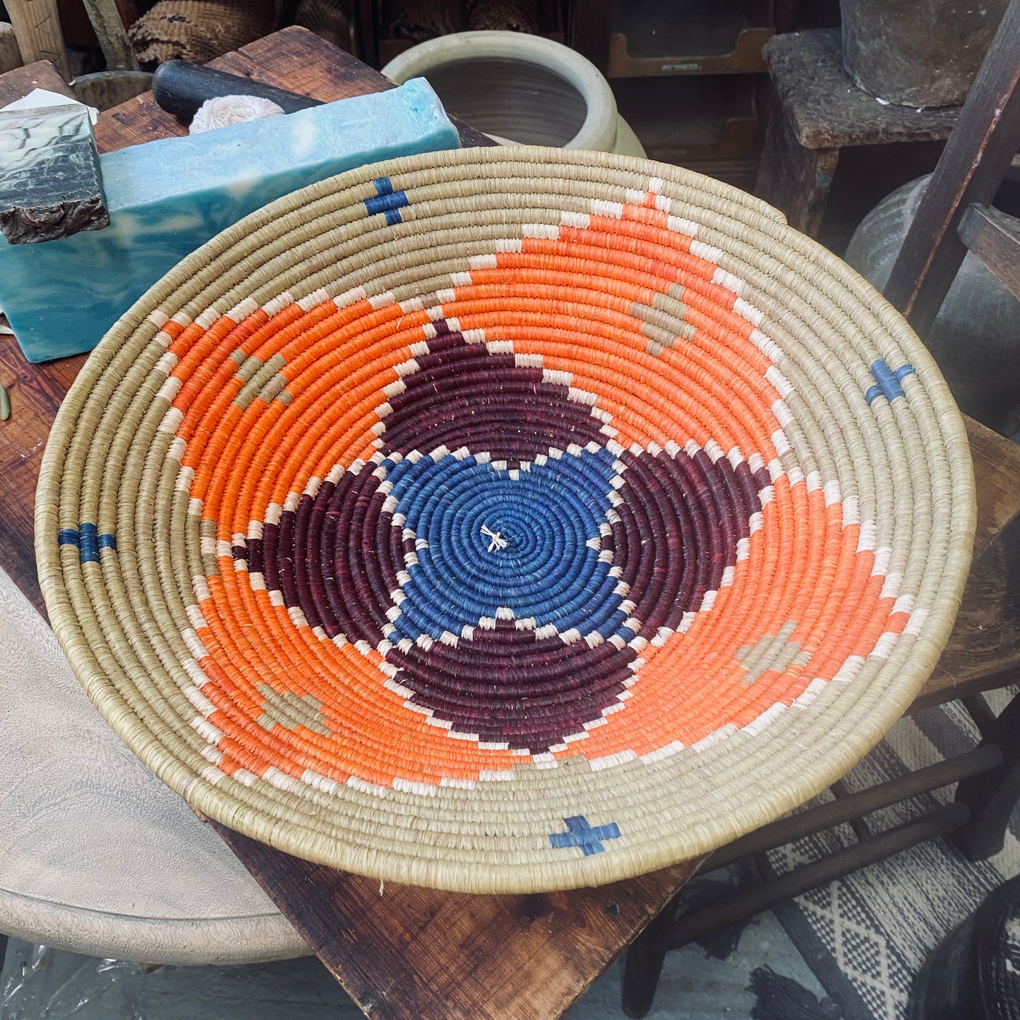 Hand woven bowls