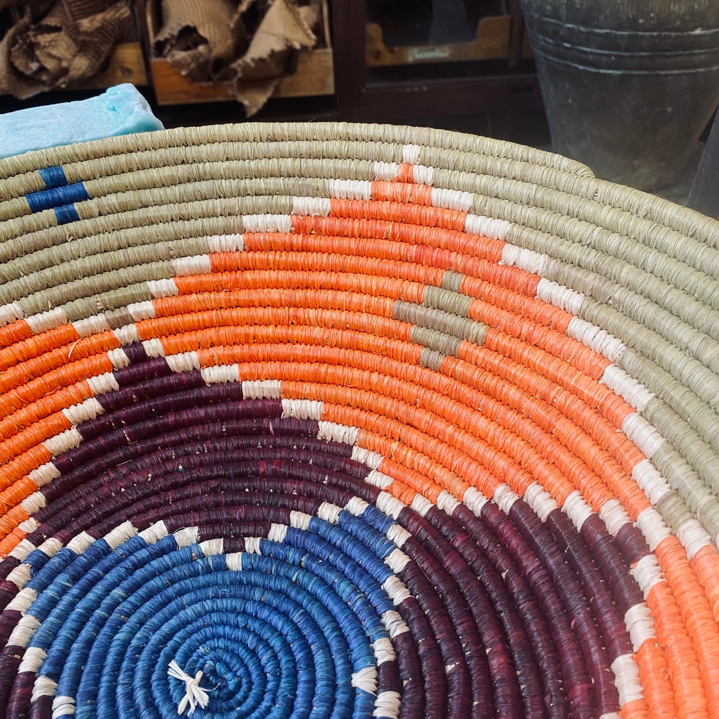 Hand woven bowls