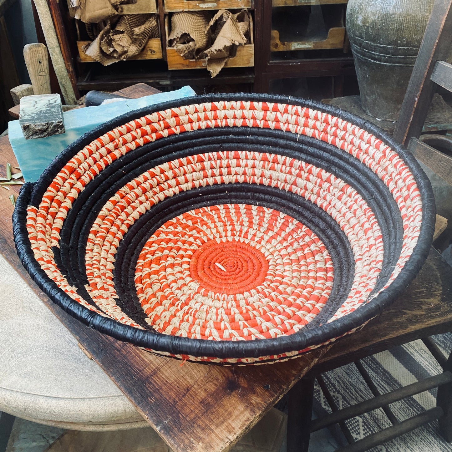 Hand woven bowls