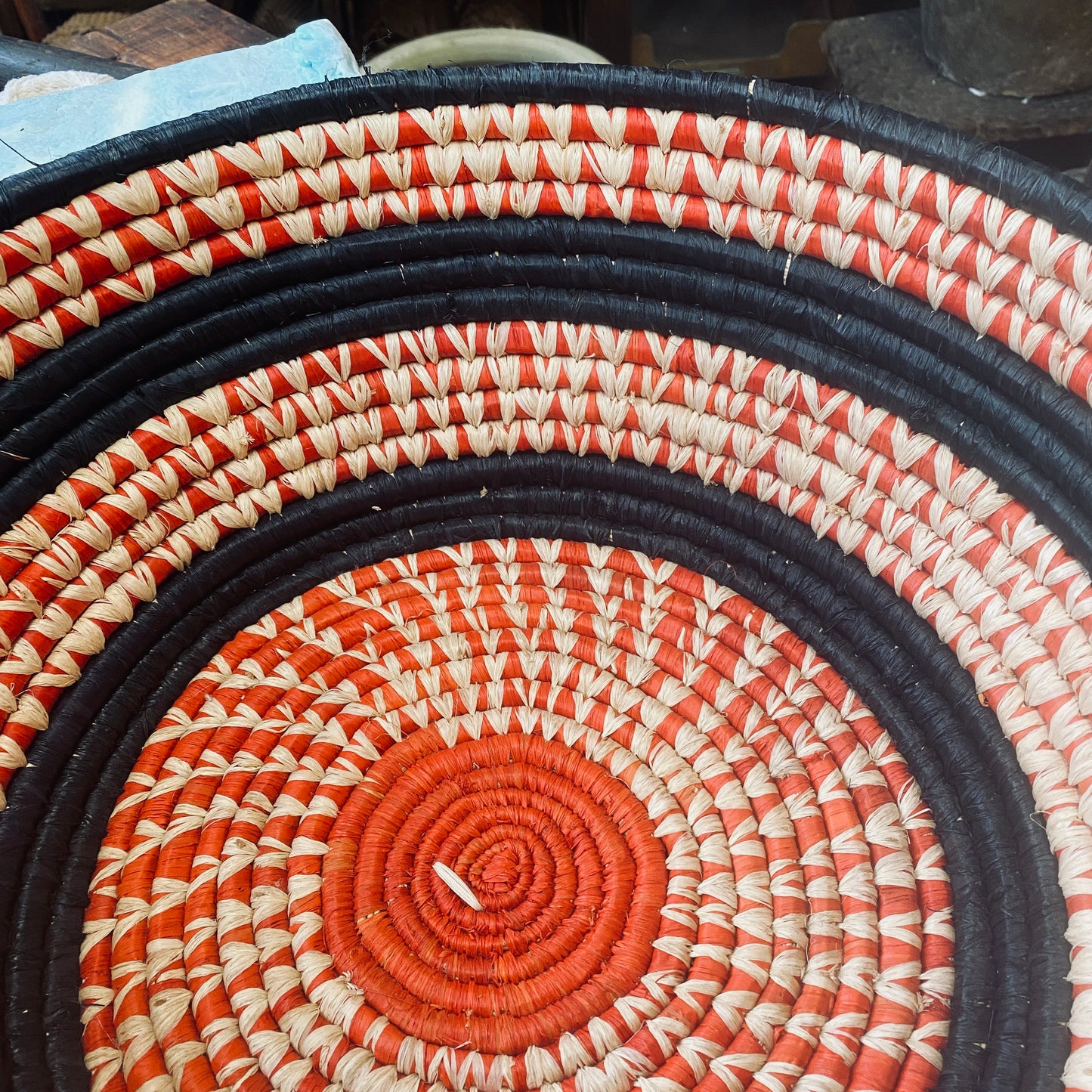 Hand woven bowls
