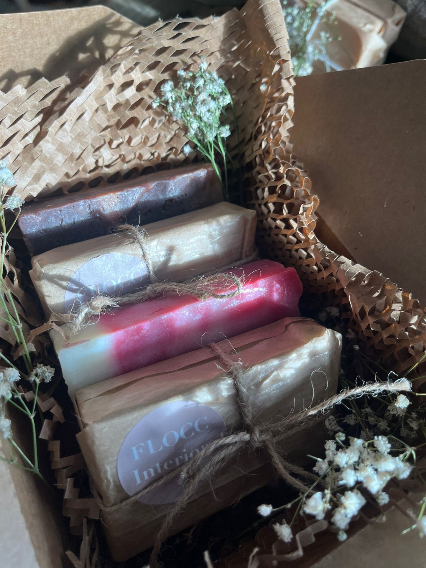 4 Soap Selection Box