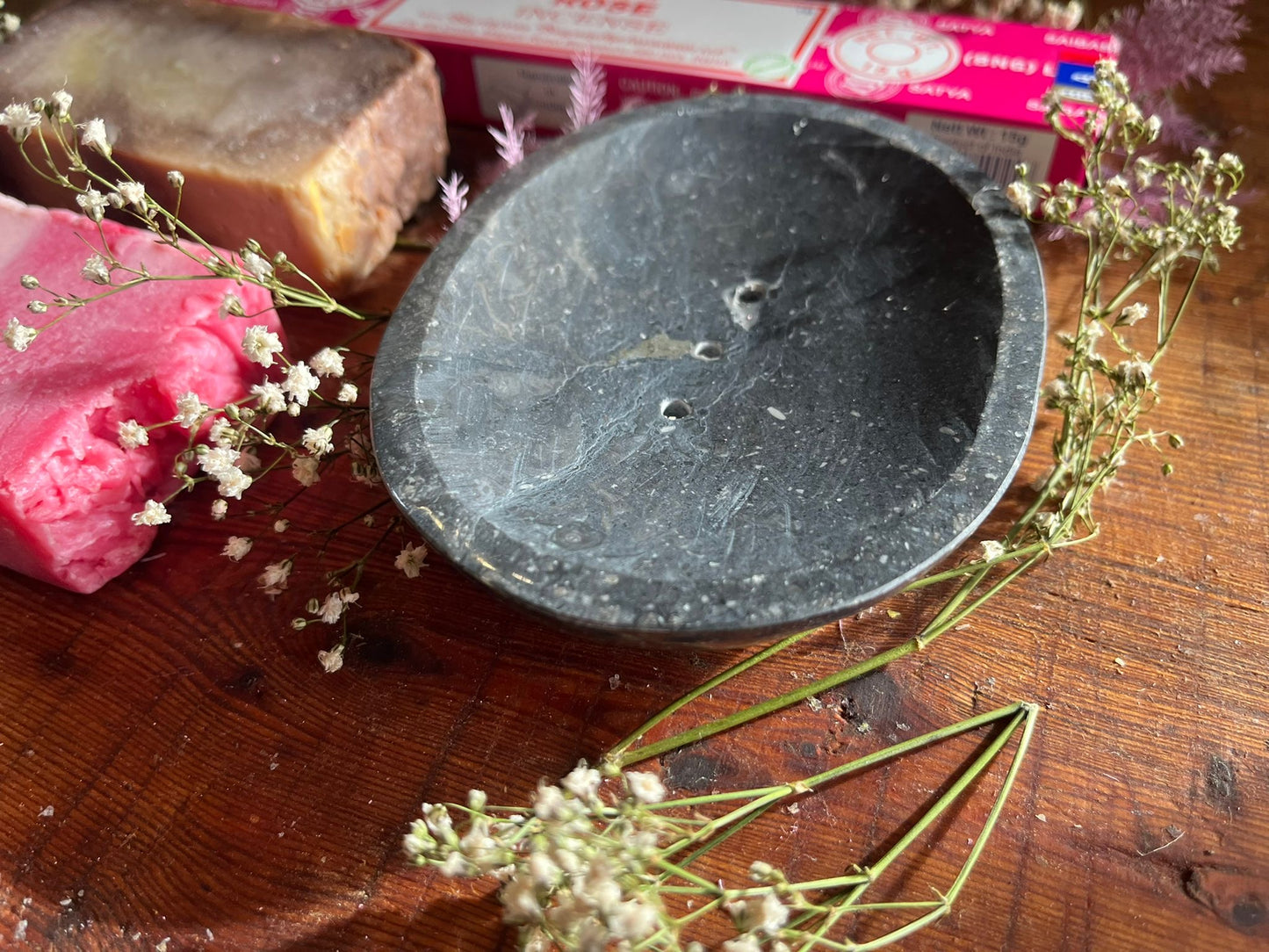 Vanilla & Rose hip Flocc Box