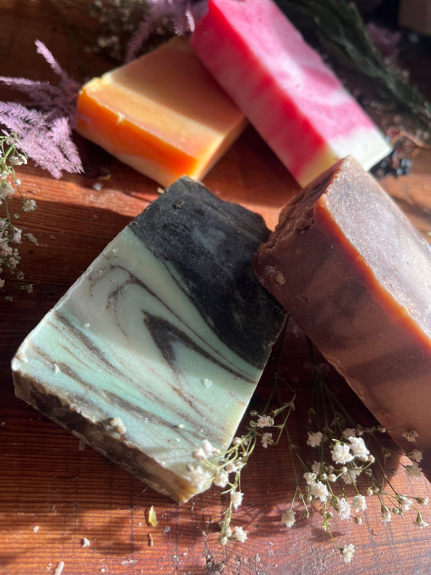 4 Soap Selection Box