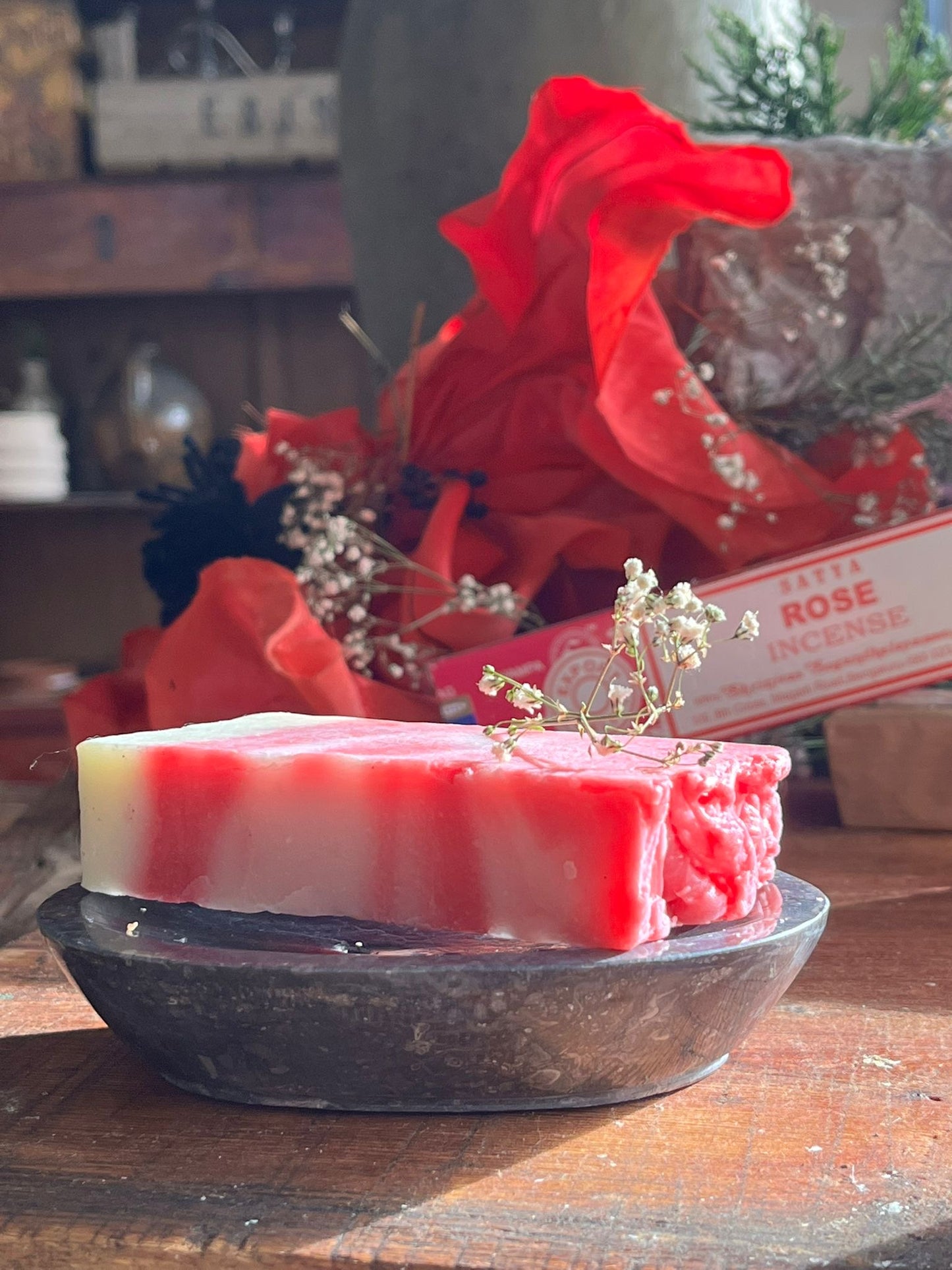 Vanilla & Rose hip Flocc Box